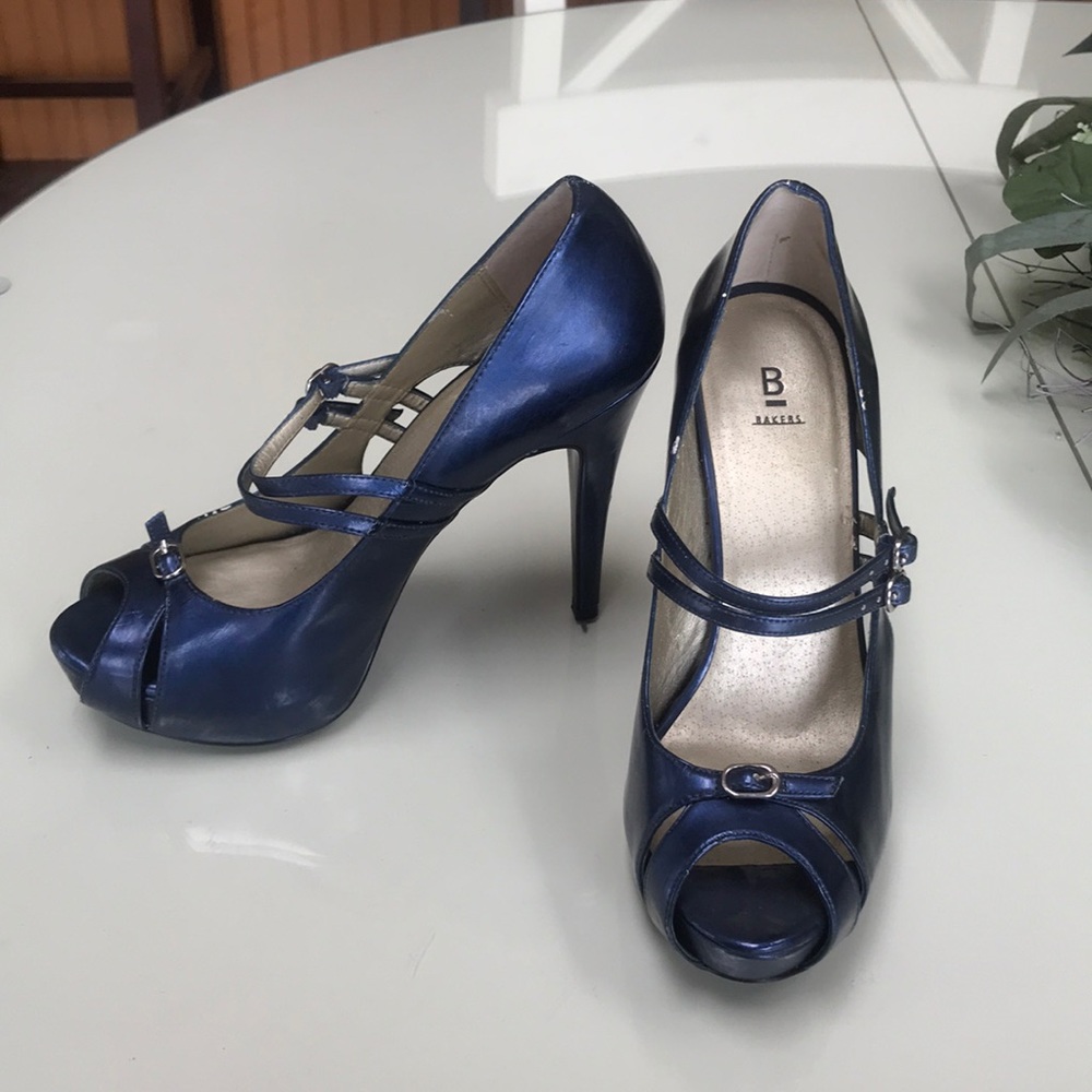 Blue Heels